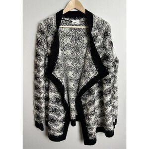 Lou and Grey #346494 Soft Snowbound Open Cardigan Sweater Size Medium Women’s